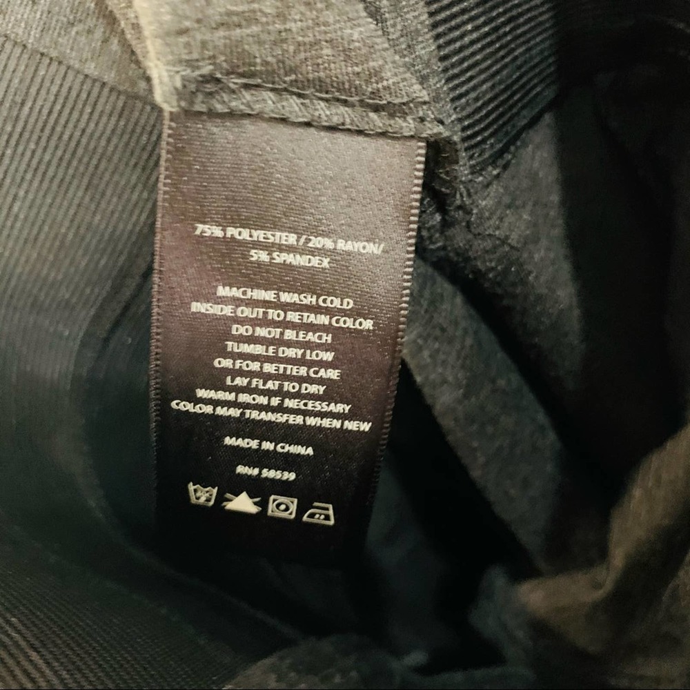 NWT KUT Gray ponte stretch leggings SMALL 2540 - Picture 5 of 8